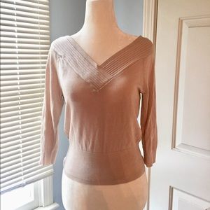 Beautiful classic sweater blouse